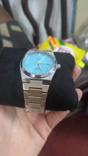 Limited Edition Tissot PRX Stainless Steel Men's Watch photo review