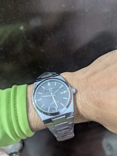 Limited Edition Tissot PRX Stainless Steel Men's Watch photo review