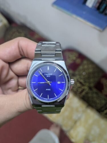 Limited Edition Tissot PRX Stainless Steel Men's Watch photo review