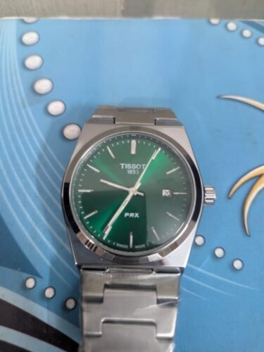 Limited Edition Tissot PRX Stainless Steel Men's Watch photo review