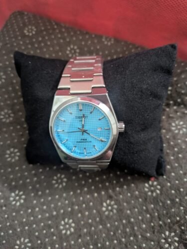 Limited Edition Tissot PRX Stainless Steel Men's Watch photo review