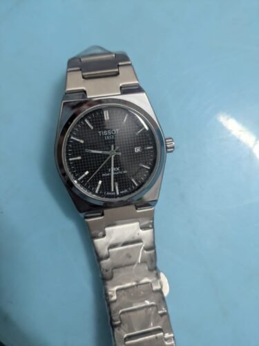 Limited Edition Tissot PRX Stainless Steel Men's Watch photo review