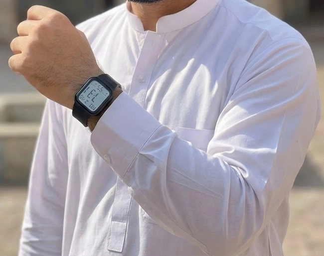 Unisex Digital LED Sports Watch - Waterproof Student Wristwatch