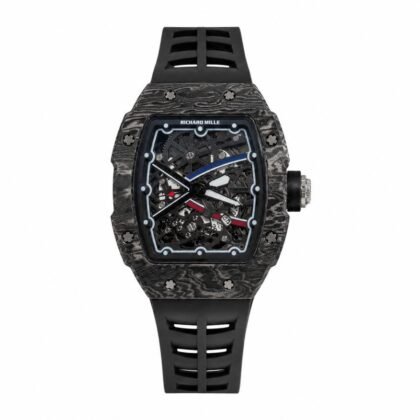 Richard Mille RM Skeleton Carbon Black Men's Watch
