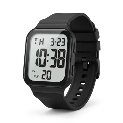 Unisex Digital LED Sports Watch - Waterproof Student Wristwatch