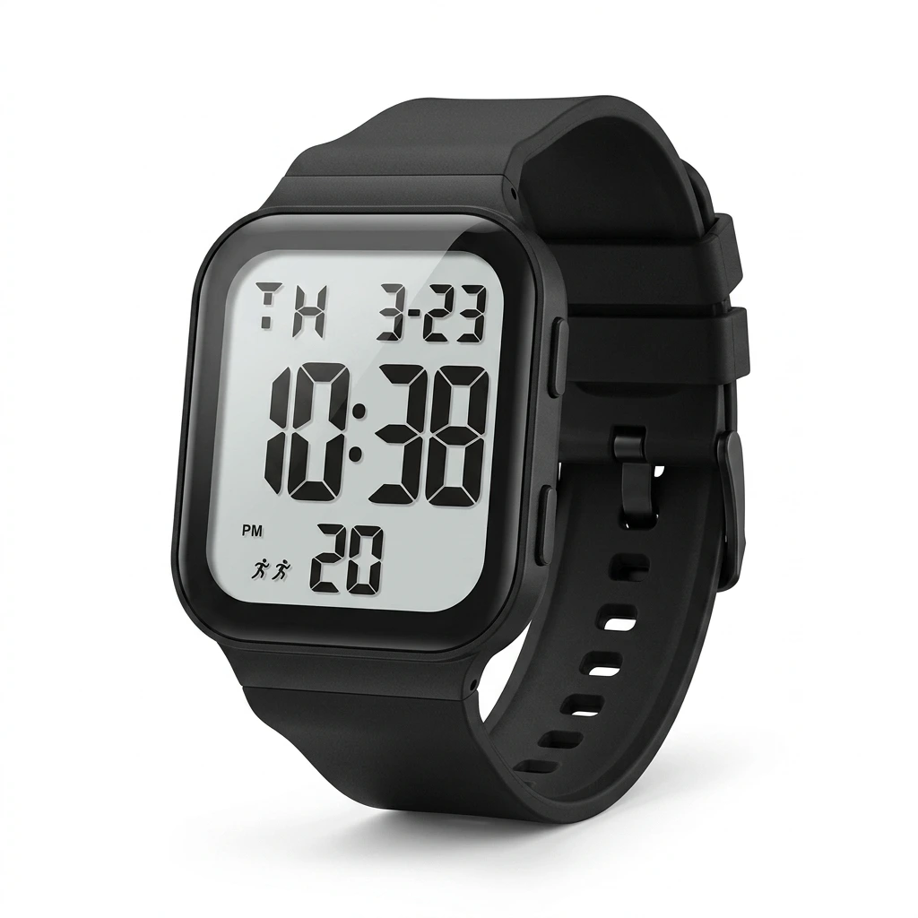 Unisex Digital LED Sports Watch - Waterproof Student Wristwatch