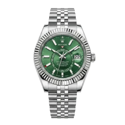 Rolex Sky-Dweller Green Luxury Watch