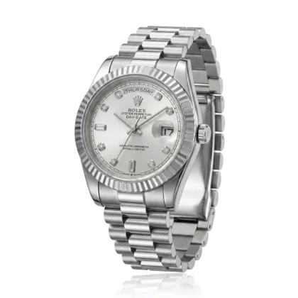 Rolex Sky-Dweller Silver Luxury Watch