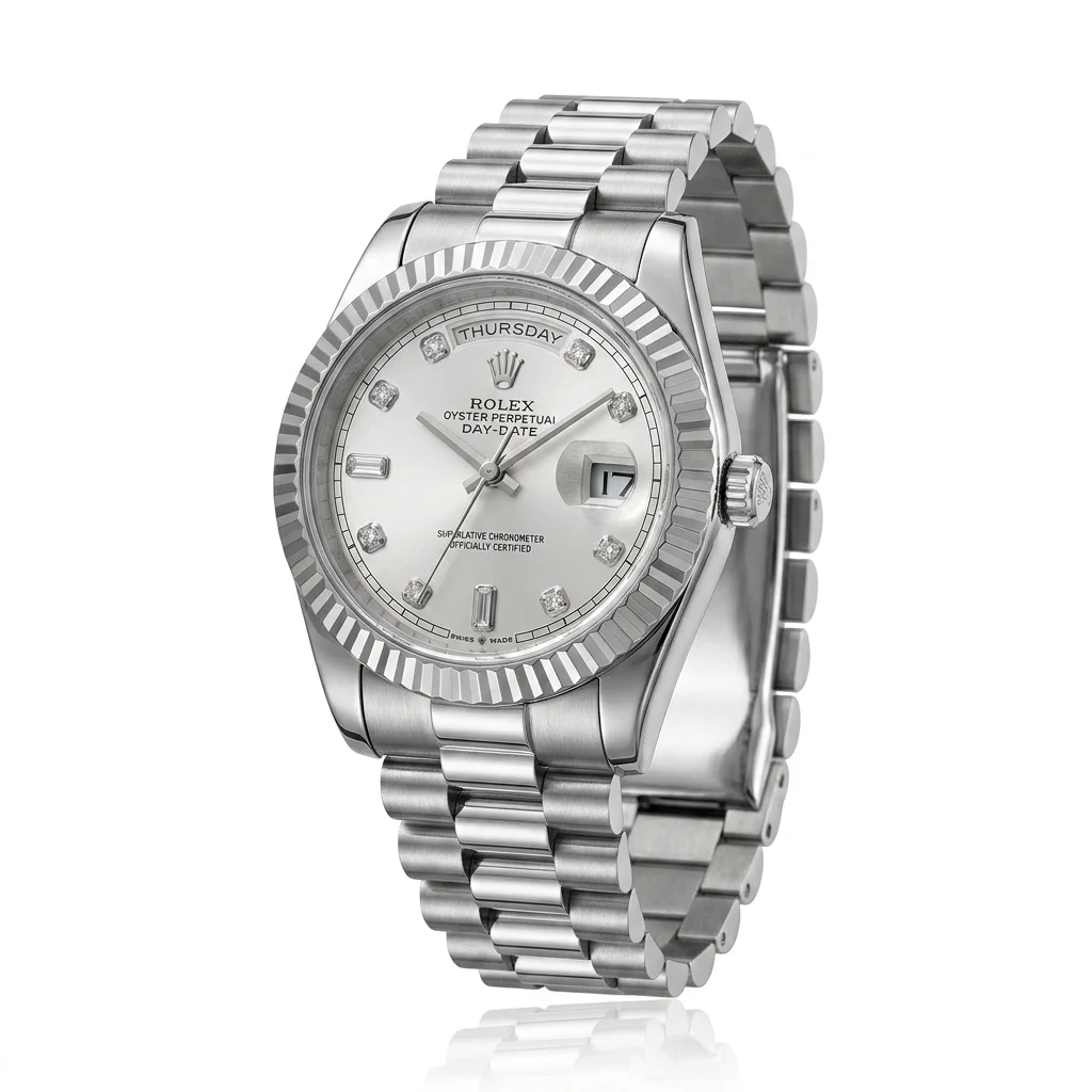 Rolex Sky-Dweller Silver Luxury Watch