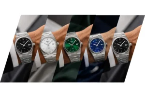 Tissot PRX White Blue Black Ice blue gree Dial Stainless Steel Men's Watch