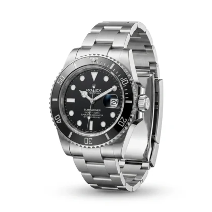 Rolex Submariner Black Dial Luxury Watch
