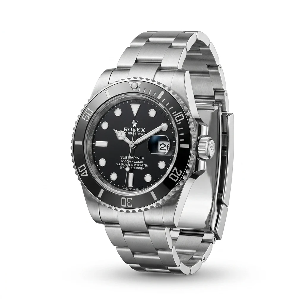 Rolex Submariner Black Dial Luxury Watch