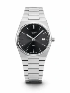Tissot PRX Black Dial Stainless Steel Men's Watch