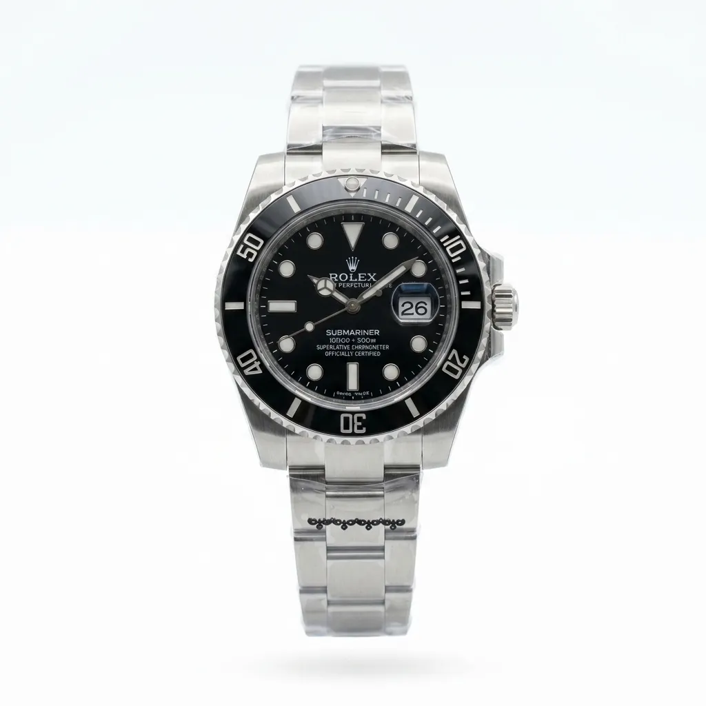 Rolex Submariner Black Dial Luxury Watch