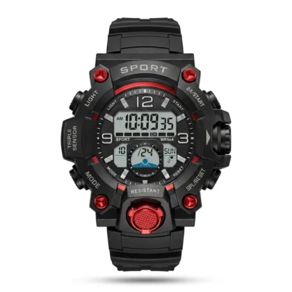 Elovant Military Style Men's Tactical Water Resistant Sports Watch